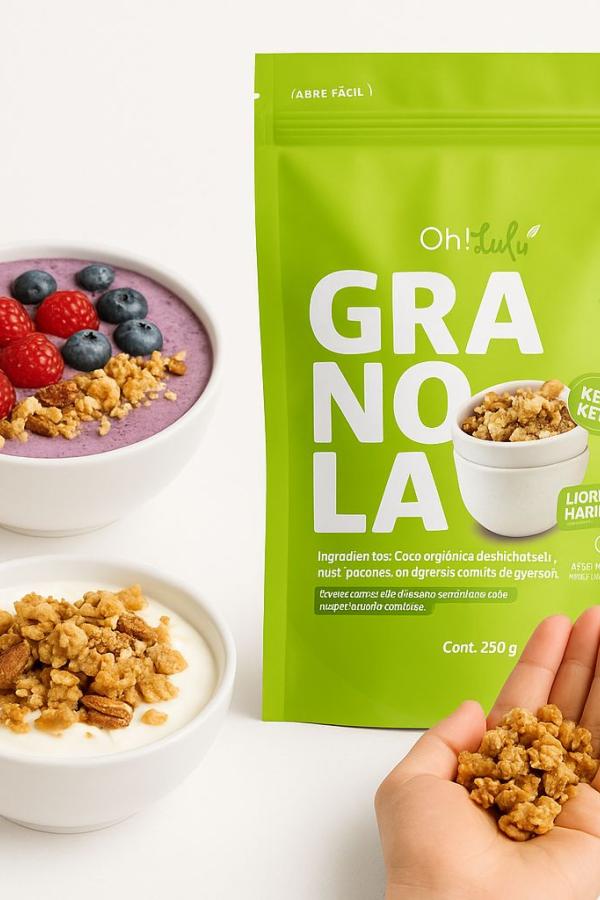 Granola natural oh lulu